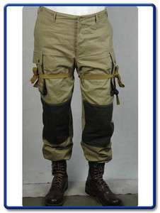 WW2 US Paratrooper M1942 Jump Trousers XXL Reinforced  