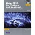 Using SPSS for Windows and Macintosh by Neil J. Salkind ,Green 6th 