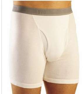 BVD MENS BOXER BRIEFS CLASSIC WHITE PACK OF 3  