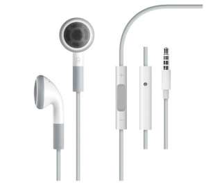 Earphones with Remote and Mic For iPhone 3GS 4  