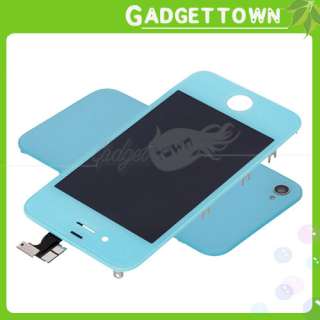  Touch Screen Digitizer Housing Full Set Assembly w/Frame for Iphone 