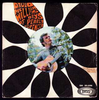 DAVID McWILLIAMS   SPAIN 7 1967   DAYS PEARLY SPENCER  