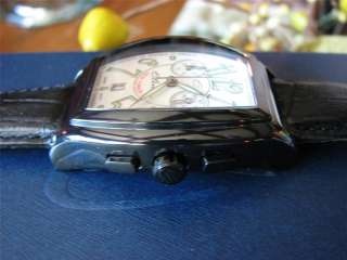 ELINI Swiss Quartz Chronograph Date Watch MSRP $599.00  