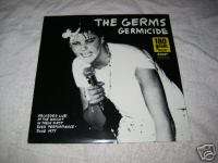 The Germs  Germicide, LP, vinyl, 180 gram, ltd edition  