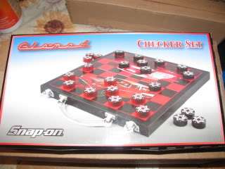   On tool GLOMAD collectible checker board gift set nomad NEW NIB  