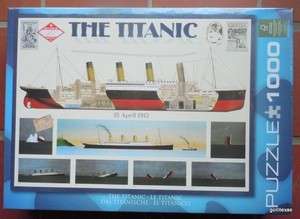 NEW Eurographics Jigsaw Puzzle The Titanic  1000 Pieces  