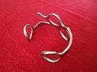 Scissor/Shear Cuff Bracelet A must have     STAIN​LESS STEEL