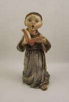 Vintage Capodimonte Italian Choir Boy Monk Figurine~Italy  
