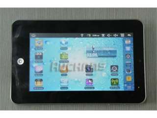 NEW 7 Google Android 2.2 VIA 8650 Tablet PC 2GB 256MB WiFi Camera MID 