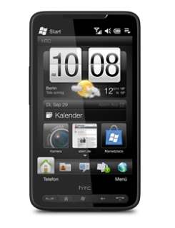 HTC HD2 Smartphone (HTC Sense, 5MP, LED Flash, Windows Mobile 6.5)