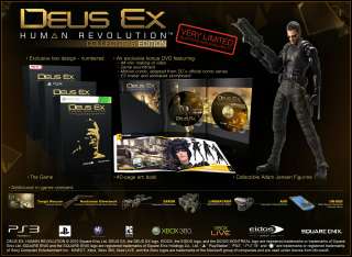Deus Ex Human Revolution   Collectors Edition (exklusiv bei  