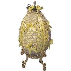 Pinflair   Fabergé Ei Paillettenset   Pastorale Lemon (zitronengelb 