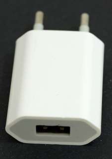 USB Ladegerät Netzteil Netzstecker iPod iPhone 4 3G 3GS  