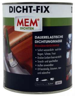 MEM Dicht Fix Dichtfix 750ml   Abdichten Dichtmasse 4010327030815 