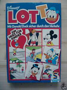 Disney LOTTO Mit Donald Duck sicher durch den Verkehr  