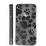   Gel Case für das Apple iPhone 4S inkl. Displayfolie Doggy Clear