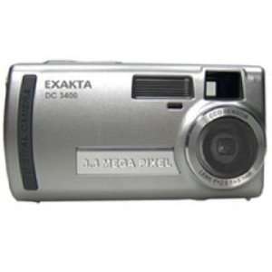 Exakta DC 3400 3,1 Megapixel Digitalkamera  Kamera & Foto