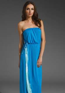 GYPSY 05 Keely Strapless Maxi Dress in Cobalt  