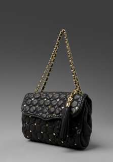 REBECCA MINKOFF Quilted The Affair Bag in Washed Black at Revolve 