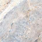   Silver Travertine 12 in. x 12 in. Honed Travertine Floor & Wall Tile