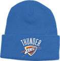 Oklahoma City Thunder Light Blue Basic Logo Cuffed Knit Hat