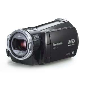 Panasonic HDC SD 5 EG K Full HD Camcorder (Aufnahme auf SD/SDHC Karte 