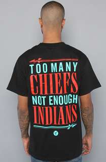 Two In The Shirt) The Too Many Chiefs Tshirt in Black 