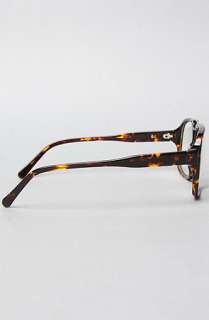 9Five Eyewear The Fronts Sunglasses in Tortoise Clear  Karmaloop 