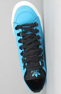 adidas The Honey Hook Sneaker in Sharp Blue  Karmaloop   Global 