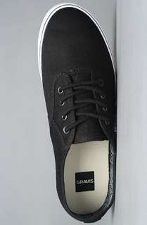 Gravis The Slymz Sneakers in Black  Karmaloop   Global Concrete 