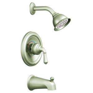 MOEN Monticello Tub and Shower Faucet Trim Kit in Brushed Nickel 