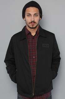 RVCA The RVCA Starter Jacket in Black  Karmaloop   Global 