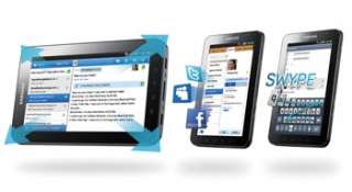Samsung Galaxy P1000 Tab (17,8 cm (7 Zoll) Touchscreen, 16 GB Speicher 