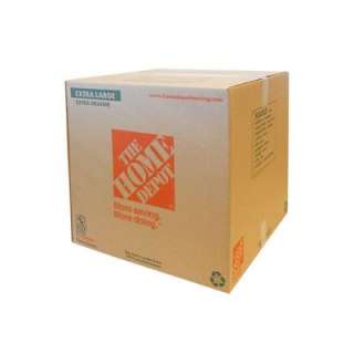   Retail Specialties Extra Large Moving Box 1001015 