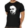 Don Corleone LANGARM t shirt DER PATE mafia t shirts  Sport 