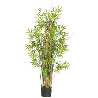 Nearly Natural 5 Ft. Bamboo Grass Silk Plant 6569 