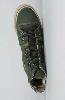 Creative Recreation The Profaci Sneaker in Forest Military Black 