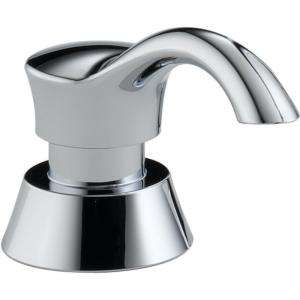 Delta Pilar Accessory Soap Dispenser in Chrome RP50781 at The Home 