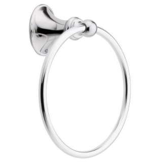 MOEN Glenshire Towel Ring in Chrome DN2686CH  