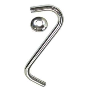 DANCO S Style Shower Arm in Chrome 27042X 