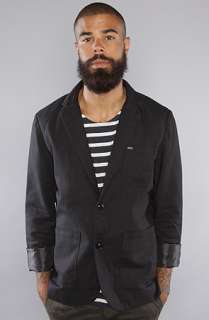 Obey The Slacker Blazer in Black  Karmaloop   Global Concrete 