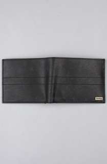 Analog The Benedict 3 Wallet in True Black  Karmaloop   Global 