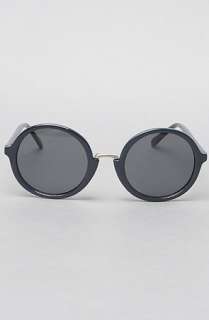 Cheap Monday The Link Sunglasses in Dark Blue  Karmaloop   Global 