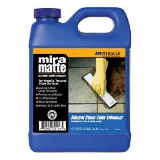 Miracle Sealants Mira Matte 32 oz. Color Enhancer MIRMAT QT SG at The 