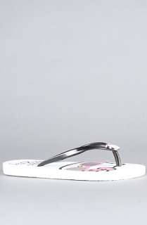 Hello Kitty Footwear The Veronica Flip Flop in Black  Karmaloop 