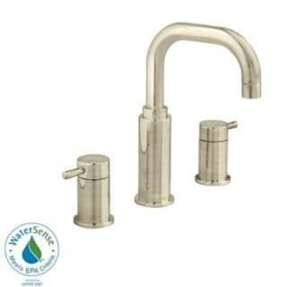 American Standard Serin 8 In. 2 Handle High Arc Bathroom Faucet in 