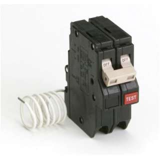 Eaton 50 Amp Double Pole Type CH GFCI Breaker CH250GFCS at The Home 