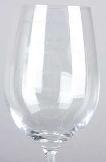 FRED The Sauced Measuring Wine Glass  Karmaloop   Global Concrete 