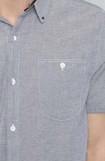 COMUNE The Howard Buttondown Shirt in Muted Navy  Karmaloop 
