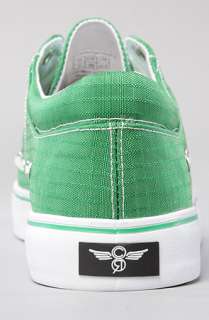 Creative Recreation The Luchese Sneaker in Green Ripstop  Karmaloop 